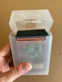 Yugioh Competitive Gadget Machina Deck - Sleeves & Deck Box Included - EDISON - Image 2