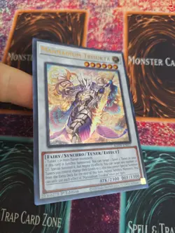 Yu-Gi-Oh! Mannadium Trisukta AGOV-EN037 Ultra Rare 1st Edition Near Mint - Image 2