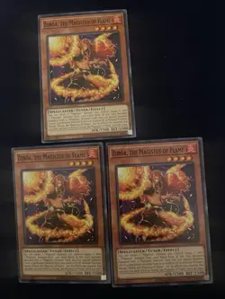 3x zoroa the magistus of flame Op27! NM/LP Condition - Image 1