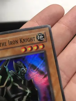 LP YUGIOH GEARFRIED THE IRON KNIGHT PSV-101 1ST EDITION English Super Rare Holo - Image 3
