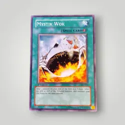 Yu-gi-oh! Mystik Wok AST-036 1st - Image 1