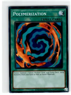 Yu-Gi-Oh! Polymerization Common LDK2-ENK22 Lightly Played Unlimited - Image 1
