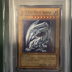 Yu-Gi-Oh Duelist Pack: Kaiba 1st Edition Blue-Eyes White Dragon DPKB-EN001 PSA 9 - Image 2