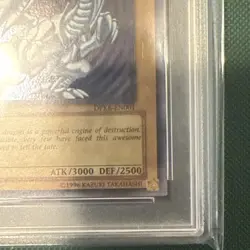Yu-Gi-Oh Duelist Pack: Kaiba 1st Edition Blue-Eyes White Dragon DPKB-EN001 PSA 9 - Image 4