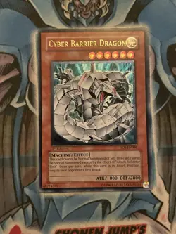 SOI-EN006 Cyber Barrier Dragon Ultimate Rare 1st Edition Yugioh Card LP - Image 1