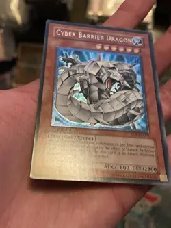 SOI-EN006 Cyber Barrier Dragon Ultimate Rare 1st Edition Yugioh Card LP - Image 5