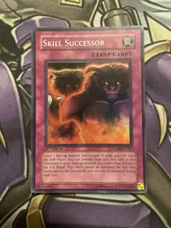 ANPR-EN063 Skill Successor Super Rare 1st Edition NM Yugioh Card - Image 1
