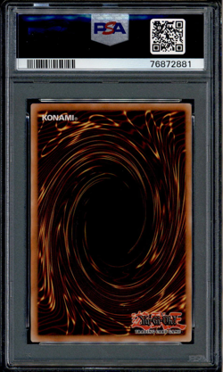 Black Skull Dragon - MRD-EN018 - PSA 10 - Ultra - Metal Raiders - Yu-Gi-Oh - 728 - Image 2