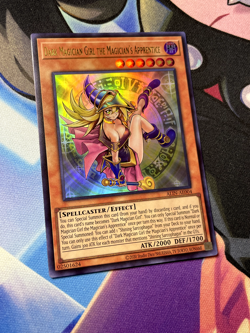 Dark Magician Girl The Magician's Apprentice UNCENSORED ART YUGIOH LART AsianEng - Image 1