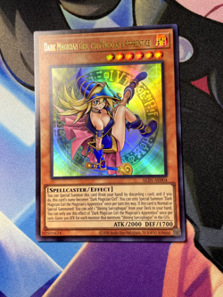 Dark Magician Girl The Magician's Apprentice UNCENSORED ART YUGIOH LART AsianEng - Image 2