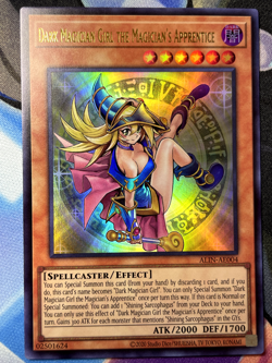 Dark Magician Girl The Magician's Apprentice UNCENSORED ART YUGIOH LART AsianEng - Image 3