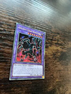 Ancient Gear Howitzer Quarter Century Secret Rare RA03-EN035 Yu-Gi-Oh! - Image 2
