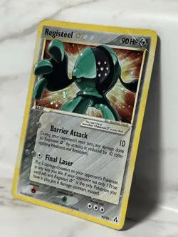 Registeel Gold Star 2006 EX Legend Maker 92/92 Holo Pokemon Card FAST SHIPPING - Image 2