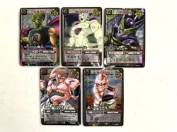 Dragon Ball Card Game 26 Glitter Cards Used Collectible - Image 2