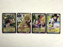 Dragon Ball Card Game 26 Glitter Cards Used Collectible - Image 4