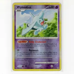 Pokemon TCG Wynaut 42/130 DP Base Set Reverse Holo Rare Card EN-HP 2007 - Image 1