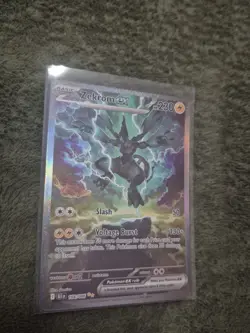 Pokemon TCG Zekrom EX Black Bolt English Card 166/086 Near Mint/Fresh From Pack - Image 2
