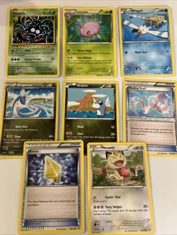 Pokemon XY Roaring Skies 8 Card Lot - 2015 - - Image 1