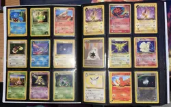 Vintage Pokemon Card Lot Holo, Rares, Delta Species, 1st Editions WOTC 1999/2000 - Image 1