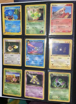 Vintage Pokemon Card Lot Holo, Rares, Delta Species, 1st Editions WOTC 1999/2000 - Image 2