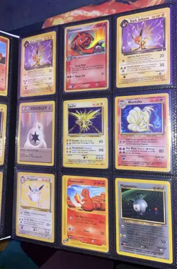 Vintage Pokemon Card Lot Holo, Rares, Delta Species, 1st Editions WOTC 1999/2000 - Image 3