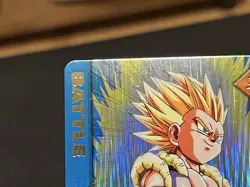 Dragon Ball Data Carddass Gotenks 121 I Used Collectible Card - Image 2
