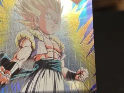 Dragon Ball Data Carddass Gotenks 121 I Used Collectible Card - Image 3