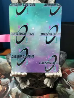 1/1 Only 1 Made Ariel Little Mermaid Disney Topless Spicy Lonestar Customs Card - Image 4