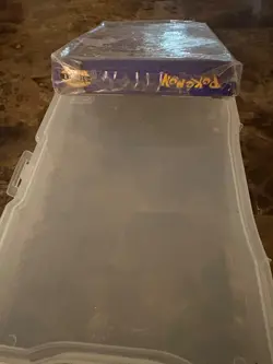 Rare Vintage 1999 POKEMON CARD BASE SET 2 PLAYER STARTER DECK FACTORY SEALED! 742818060578 - Image 5