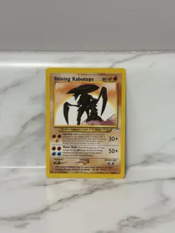 Pokemon TCG Shining Kabutops Holo Card Neo Destiny 108/105 Unlimited Secret Rare - Image 1