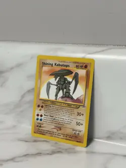 Pokemon TCG Shining Kabutops Holo Card Neo Destiny 108/105 Unlimited Secret Rare - Image 2
