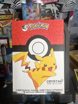 Pidgeot #18 - Cracked Ice Holo - Crystal Collection 2024 - ERROR CARDU - Image 2