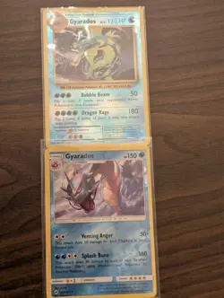 Gyarados 34/108 Reverse Holo Rare XY Evolutions Pokemon Card - Image 1