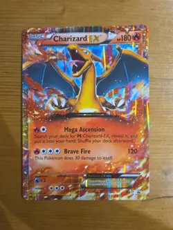 Charizard EX - (XY Black Star Promos) XY17 JUMBO CARD Holo - Image 1