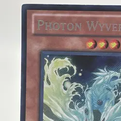 Yu-Gi-Oh TCG Photon Wyvern PCR1-EN015 1st Edition Secret Rare Card NM - Image 2