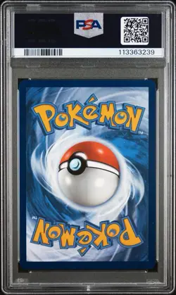 2025 Pokemon Journey Together # 167 N's Reshiram Enhanced Box Topper PSA 10 Card - Image 2
