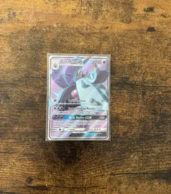 Pokemon TCG Toxapex GX Full Art Ultra Rare Card Guardians Rising 136/145 - Image 1