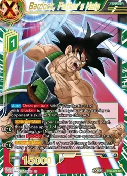 Dragon Ball Super Card Game - BT24-087 SR - Bardock, Heritage of a Legend *NM* - Image 1
