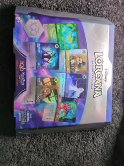 Ravensburger Disney Lorcana Trading Card Game Collector's Edition Gift New - Image 1