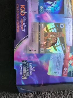 Ravensburger Disney Lorcana Trading Card Game Collector's Edition Gift New - Image 2