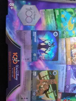 Ravensburger Disney Lorcana Trading Card Game Collector's Edition Gift New - Image 3