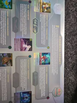 Ravensburger Disney Lorcana Trading Card Game Collector's Edition Gift New - Image 4