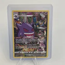 Gengar Lost Origin Trainer Gallery TG06/TG30 Holo Ultra Rare Pokemon Card NM - Image 1