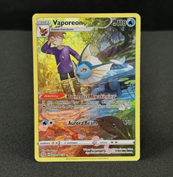 Pokemon TCG Card Vaporeon TG02 Ultra Rare Brilliant Stars Trainer Gallery - E-7 - Image 1