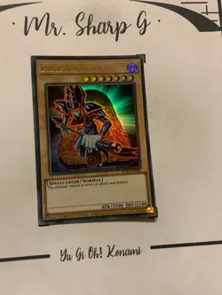 DARK MAGICIAN - LIMITED EDITION LC01-EN005 ENGLISH Yu-Gi-Oh! CARD ULTRA RARE* - Image 3