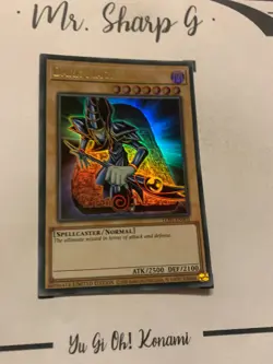 DARK MAGICIAN - LIMITED EDITION LC01-EN005 ENGLISH Yu-Gi-Oh! CARD ULTRA RARE* - Image 4