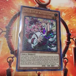 Yugioh! Lightning Overdrive Ultra Rare Live⭐Twin Ki-Sikil Frost Card Lot Of 10 - Image 1