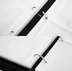 400 Pocket Card Album PU Zipper Book for Pokemon MTG YuGiOh Collectibles - Image 3