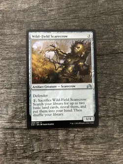 MTG 1x Wild-Field Scarecrow x1 LP Shadows over Innistrad - Image 1