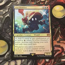 Vivi Ornitier Foil, MTG Single, FIN 0248 Mythic Near Mint - Image 1